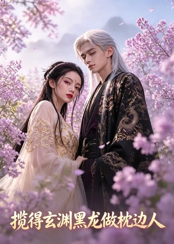 名称：揽得玄渊黑龙做枕边人（25集）AI短剧描述：深海之下，玄渊墨色翻涌，黑龙殿下踏浪而来，眸中藏着千年孤寂
