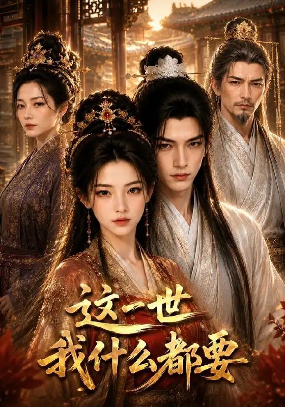名称：这一世我什么都要（132集）AI短剧描述：前世错付，满盘皆输