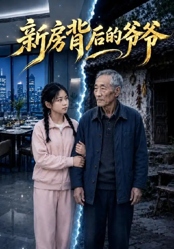 名称：新房背后的爷爷（41集）AI短剧描述：老宅拆迁，新居落成，林晚却在乔迁夜撞见爷爷的旧影