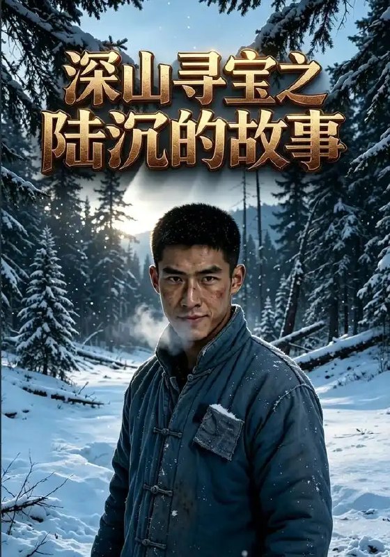 名称：深山寻宝之陆沉的故事（96集）AI短剧描述：云深雾锁的秘境藏着千年陆沉传说，地质学者携AI图谱深入禁区，在96集的跌宕旅程中，破解古文明密码，邂逅山灵异兽