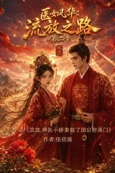 名称：医女风华：流放之路第二季&医女风华流放之路第二季（90集）AI短剧描述：流放长路漫漫，医女沈昭携旧梦踏霜而行