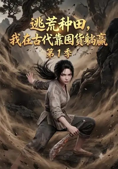 名称：逃荒种田，我在古代靠囤货躺赢第1季&逃荒种田我在古代靠囤货躺赢第1季（123集）AI短剧描述：乱世烽烟起，寒门女携神秘空间穿越大荒