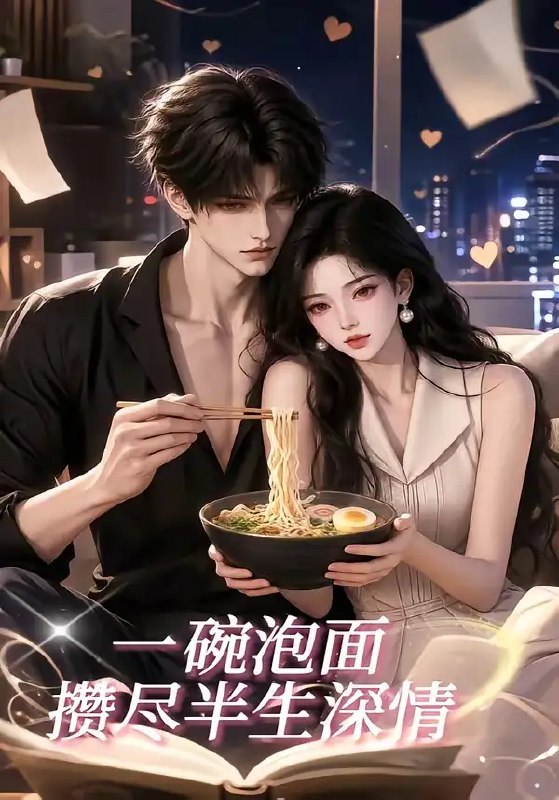 名称：一碗泡面，攒尽半生深情&一碗泡面攒尽半生深情（41集）AI短剧描述：寒夜的出租屋，一碗泡面腾起的热气，裹着半生的等待与深情