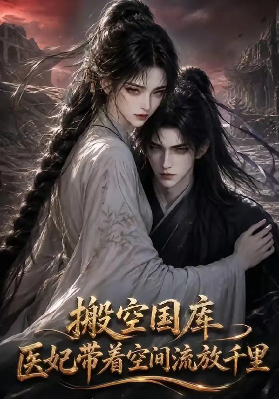 名称：搬空国库医妃带着空间流放千里（168集）AI短剧描述：穿入古医书的沈清鸢，携神秘药田空间，于流放千里途中悬壶济世