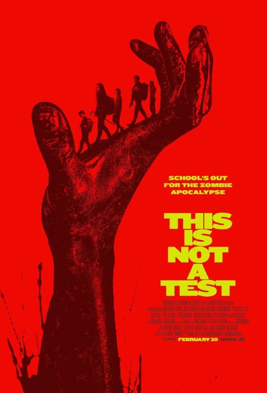 名称：加拿大电影《这不是演习》[2025][惊悚 恐怖]描述：◎上映日期　2025-10-17(布鲁克林恐怖电影节)/2026-02-20(美国)链接：🔗夸克：
