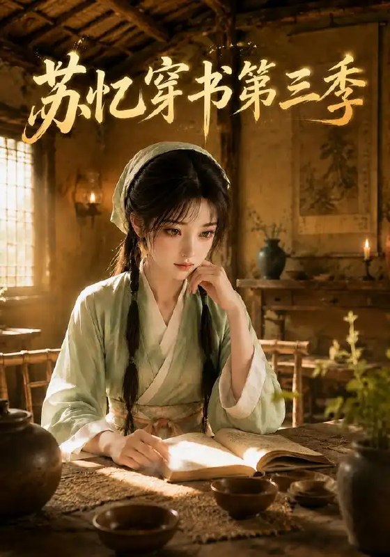 名称：苏忆穿书第三季（92集）AI短剧描述：苏忆再度穿书，第三季携92集篇章磅礴归来