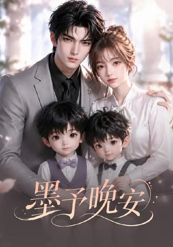 名称：墨予晚安（73集）AI短剧描述：当代码遇见心跳，当算法邂逅温柔