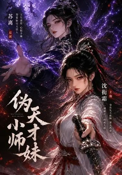 名称：伪天才小师妹（51集）AI短剧描述：她本是资质平平的凡人，却阴差阳错披上“天才”华裳，踏入仙门成为最受瞩目的小师妹
