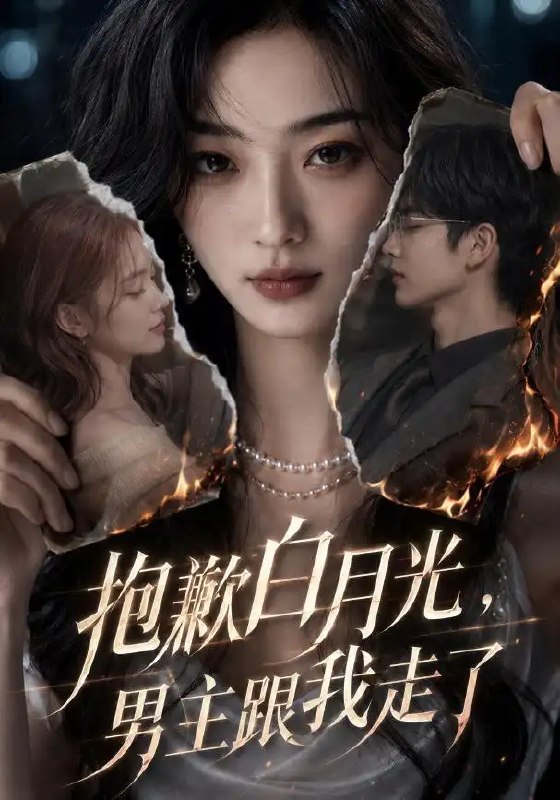 名称：抱歉白月光，男主跟我走了&抱歉白月光男主跟我走了（81集）AI短剧描述：当白月光携旧梦归来，她以为胜券在握，却不知他早已在朝夕相伴中，将真心系于另一人