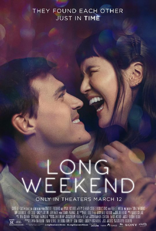名称：《长爱假日》中字（2021）描述：导演: 斯蒂芬·巴西隆又名: 漫长的周末编剧: 斯蒂芬·巴西隆主演: 芬·维特洛克 / 佐伊·晁 / 小达蒙·韦恩斯 / 凯西·威尔逊 / 吉姆·拉什 / 温迪·麦克伦登-考威 / 洁思·雅各布斯 / 辛丽娜·弗亚洛 / 斯蒂芬·巴西隆 / Ellison Randell / Carter Morgan / Dylan Wittrock / Deanna Barillari / Haley Rawson / Gia Galardi类型: 剧情制片国家/地区: 美国语言: 英语上映日期: 2021-03-12(美国)片长: 91分钟链接：🔗夸克：