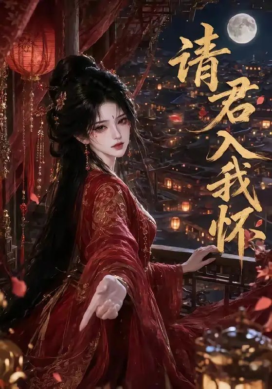 名称：请君入我怀（195集）AI短剧描述：乱世烽烟起，她本是医者仁心，却被迫卷入权谋漩涡