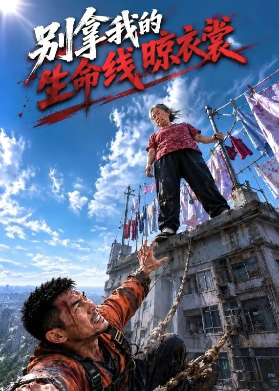 名称：别拿我的生命线晾衣裳（53集）AI短剧描述：命运红线错系，她竟拿命定良缘的线晾起衣裳