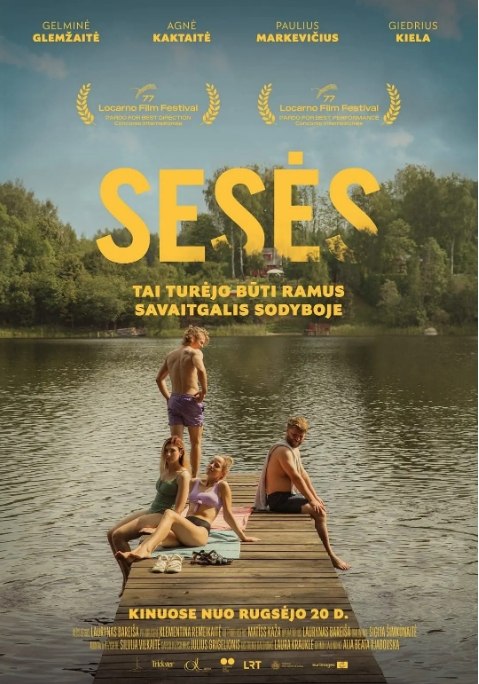 名称：立陶宛电影《干性溺水》（2024）描述：干性溺水 Sesės (2024)导演: 劳里纳斯·巴雷萨主演: 盖尔米尼·格莱姆扎伊特 / 阿格尼·卡克泰特 / 吉德里乌斯·基埃拉 / 保利乌斯·马尔克维丘斯类型: 剧情制片国家/地区: 立陶宛 / 拉脱维亚上映日期: 2024-08-10(洛迦诺电影节)片长: 88分钟链接：🔗夸克：