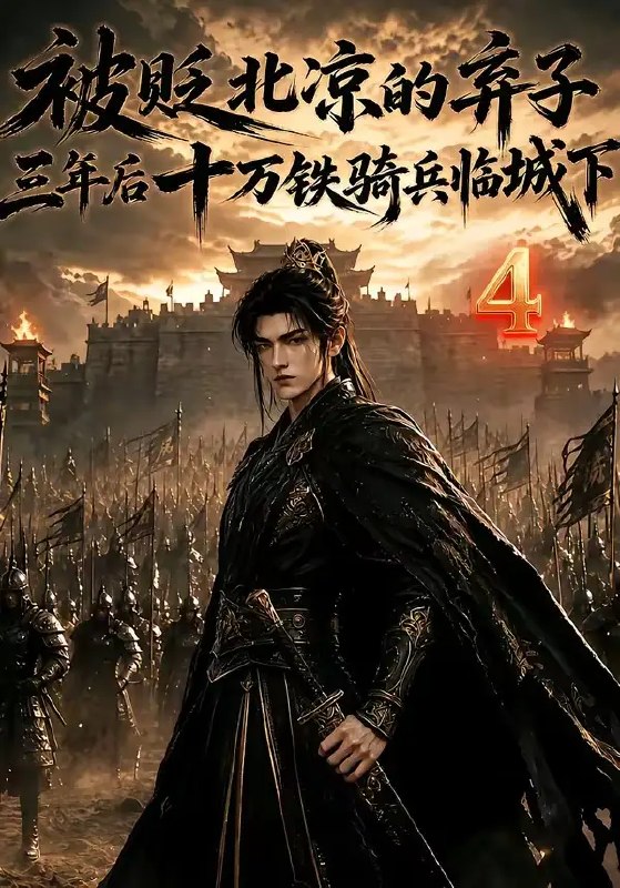 名称：被贬北凉的弃子，三年后十万铁骑兵临城下4&被贬北凉的弃子三年后十万铁骑兵临城下4（114集）AI短剧描述：昔日京都弃子，贬谪北凉苦寒之地