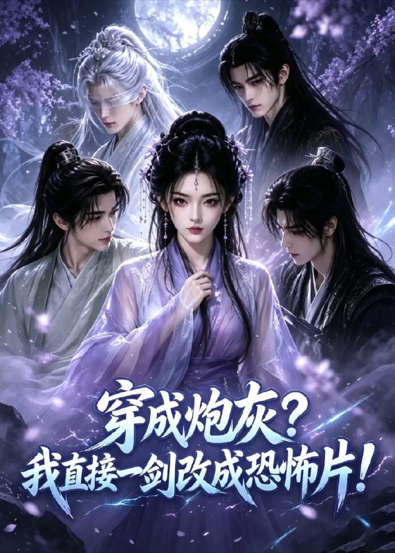 名称：穿成炮灰？我直接一剑改成恐怖片！&穿成炮灰我直接一剑改成恐怖片（3集）AI短剧描述：霜刃破空，穿成修真界炮灰的她，不争灵脉不抢机缘，只以一剑改天换地