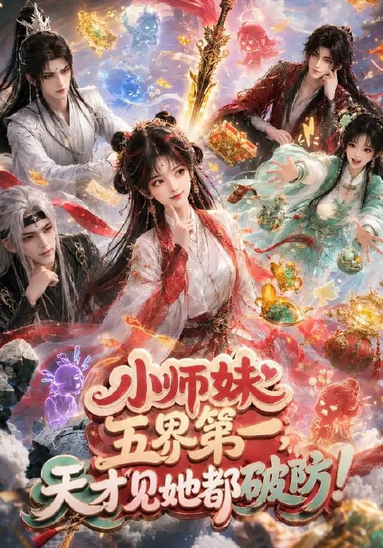 名称：小师妹五界第一，天才见她都破防！&小师妹五界第一天才见她都破防（75集）AI短剧描述：仙门云深，她执剑立于五界之巅，清冷如月，却让万千惊才绝艳的天骄道心破碎