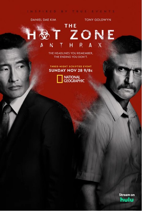 名称：[美剧]《炭疽》（2021）描述：导演: 丹尼尔·珀西瓦尔主演: 金大贤 / 托尼·戈德温 / 道恩·奥利弗瑞 / 伊恩·科莱蒂 / 迪伦·贝克 / 更多…类型: 剧情 / 惊悚制片国家/地区: 美国单集片长: 45链接：🔗夸克：