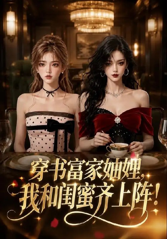 名称：穿书富家妯娌，我和闺蜜齐上阵！&穿书富家妯娌我和闺蜜齐上阵（61集）AI短剧描述：穿书成富家妯娌，我与闺蜜在豪门棋局中并肩破局