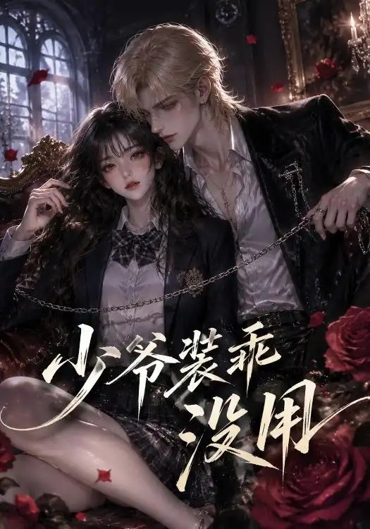 名称：少爷装乖没用（40集）AI短剧描述：薄雾笼着百年沈宅，他敛去商界狠戾，扮作温软少爷，眉眼藏锋