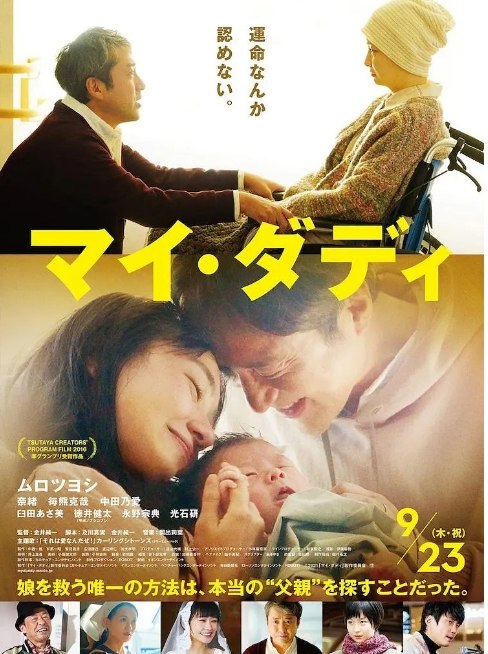名称：日本电影《我的爸爸》（2021）描述：导演: 金井纯一主演: 室毅 / 中田乃爱 / 奈绪 / 每熊克哉 / 臼田麻美 / 更多…类型: 剧情 / 家庭制片国家/地区: 日本上映日期: 2021-09-23(日本)片长: 116分钟链接：🔗夸克：