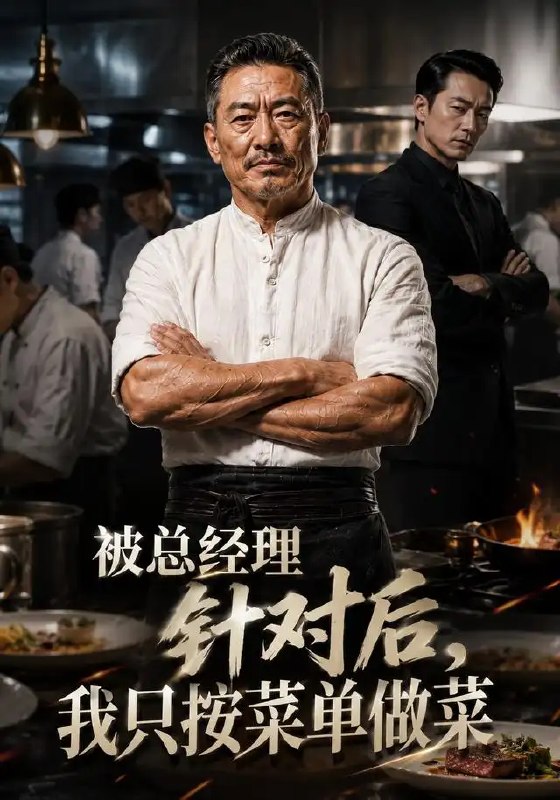 名称：被总经理针对后，我只按菜单做菜&被总经理针对后我只按菜单做菜（39集）AI短剧描述：当职场暗流裹挟初心，她以菜单为界，守一方灶台清明