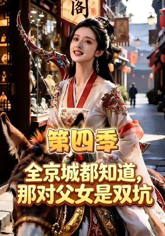 名称：全京城都知道，那对父女是双坑第四季&全京城都知道那对父女是双坑第四季（15集）AI短剧描述：京华烟云再起波澜，这对腹黑父女联手设局，搅动权谋风云