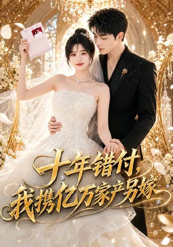 名称：十年错付，我携亿万家产另嫁&十年错付我携亿万家产另嫁（51集）AI短剧描述：十年情深错付，她褪去温顺，携亿万家产转身另嫁