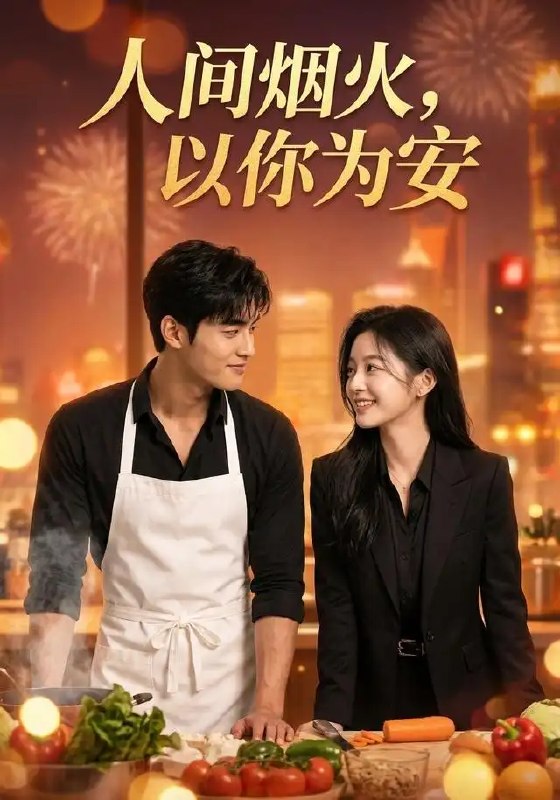 名称：人间烟火，以你为安&人间烟火以你为安（76集）AI短剧描述：烟火人间，最抚凡人心