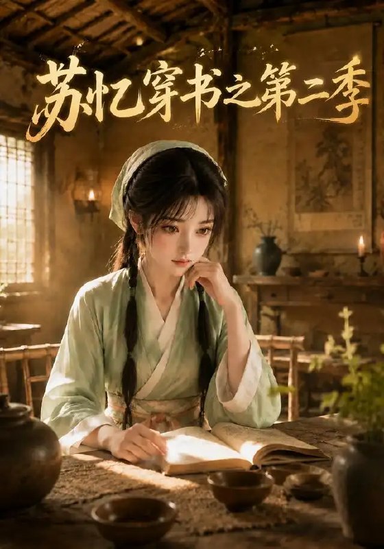 名称：苏忆穿书之第二季（153集）AI短剧描述：苏忆穿书第二季启卷，命运笔墨重写