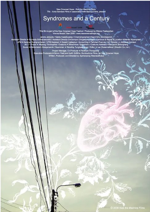 名称：泰国电影《恋爱症候群》（2006）描述：导演: 阿彼察邦·韦拉斯哈古主演: Nantarat Sawaddikul / Jaruchai Iamaram / Sophon Pukanok / 金吉拉·潘帕斯 / Arkanae Cherkam / 更多…类型: 剧情制片国家/地区: 泰国 / 法国 / 奥地利上映日期: 2006-08-31(威尼斯电影节)片长: 105分钟链接：🔗夸克：