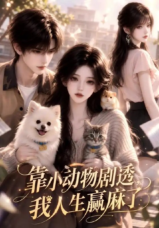 名称：靠小动物剧透，我人生赢麻了&靠小动物剧透我人生赢麻了（51集）AI短剧描述：暮色漫过街角时，你听见了万物的密语