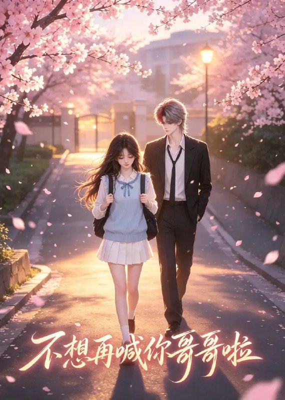 名称：不想再喊你哥哥啦（59集）AI短剧描述：她藏起少女心事，声声“哥哥”唤了经年