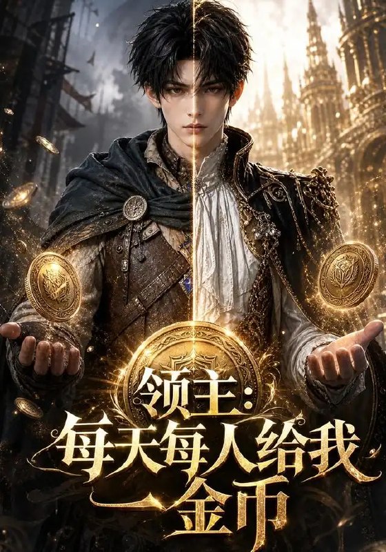 名称：领主：每天每人给我一金币！&领主每天每人给我一金币（75集）AI短剧描述：晨雾漫过边境荒原，落魄领主林恩在残破城堡前立下契约：子民每日缴一金币，他便以智慧守土安民