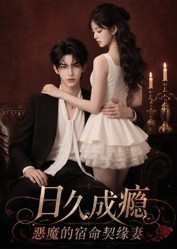 名称：日久成瘾：恶魔的宿命契缘妻&日久成瘾恶魔的宿命契缘妻（70集）AI短剧描述：月光浸染的宿命里，她与恶魔签下契约，本以为是深渊的囚笼，却在朝夕相伴中撞见他藏在冷戾下的偏执温柔