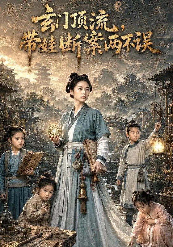 名称：玄门顶流，带娃断案两不误&玄门顶流带娃断案两不误（67集）AI短剧描述：玄门顶流，本该高坐云端；一朝带娃，偏入红尘烟火