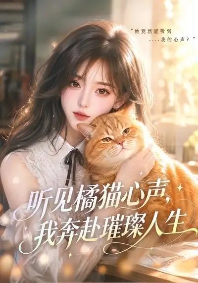 名称：听见橘猫心声，我奔赴璀璨人生&听见橘猫心声我奔赴璀璨人生（30集）AI短剧描述：暮色漫过窗棂时，林晚忽然能听懂那只圆滚滚橘猫的心声