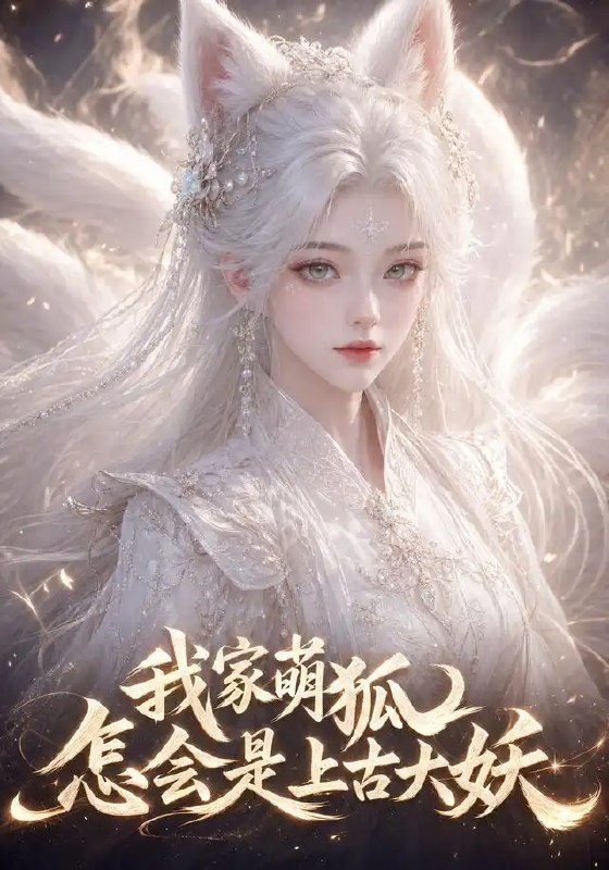 名称：我家萌狐怎会是上古大妖（70集）AI短剧描述：他于雨夜拾得一抹雪白，以为是寻常萌宠，却不知是宿命重逢