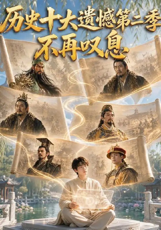 名称：历史十大遗憾第二季：不再叹息&历史十大遗憾第二季不再叹息（103集）AI短剧描述：若乌江波涛可缓，五丈原秋风能停