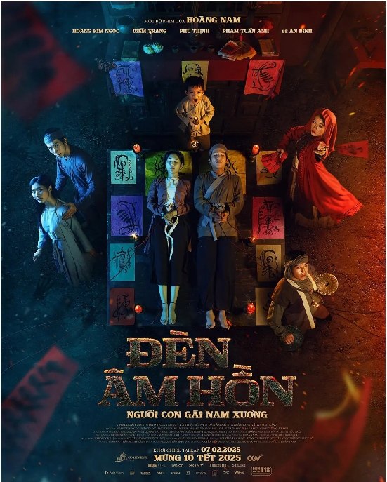 名称：越南电影《灵魂灯笼》（2025）描述：导演: 黄南主演: Hoang Kim Ngoc / Phu Thinh / Diem Trang类型: 惊悚制片国家/地区: 越南上映日期: 2025-02-07(越南)片长: 102分钟链接：🔗夸克：
