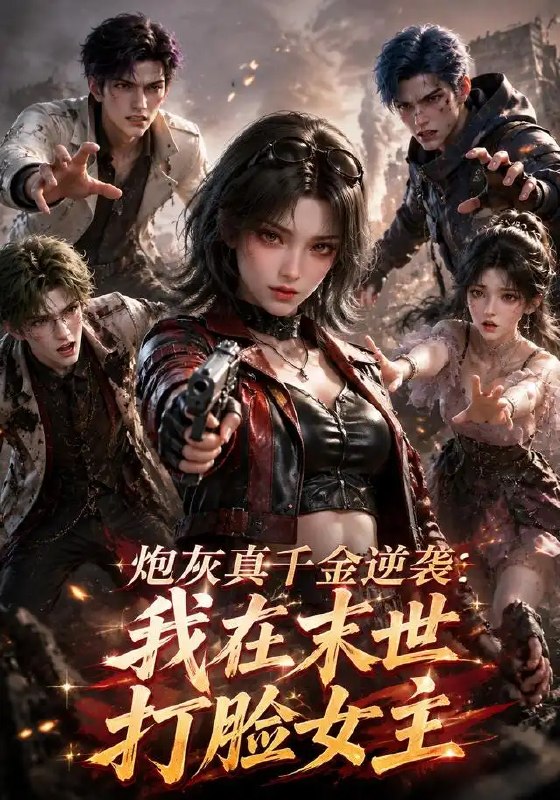 名称：炮灰真千金逆袭：我在末世打脸女主&炮灰真千金逆袭我在末世打脸女主（160集）AI短剧描述：末世凛冬，她从豪门弃女沦为剧情里的炮灰，却偏要撕碎既定剧本