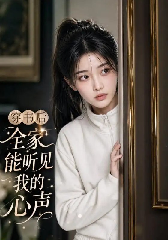 名称：穿书后全家能听见我的心声（40集）AI短剧描述：穿书一瞬，她沦为命定炮灰