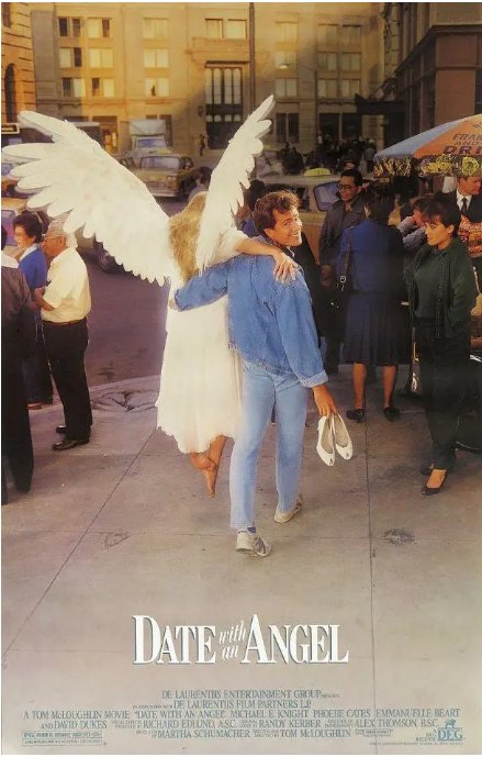 名称：美国电影《天使在人间》（1987）描述：导演: 汤姆·麦克洛克林主演: 艾曼纽·贝阿 / 大卫·杜克斯 / 菲比·凯茨 / 迈克尔·E·奈特 / 菲尔·布罗克 / 更多…类型: 喜剧 / 爱情 / 奇幻制片国家/地区: 美国上映日期: 1987-11-20(美国)片长: 105分钟链接：🔗夸克：