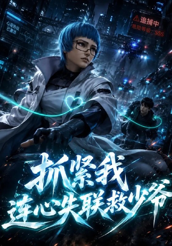 名称：抓紧我连心失联救少爷（49集）AI短剧描述：风雪夜，她攥着半枚连心玉扣，在信号断绝的深山寻他