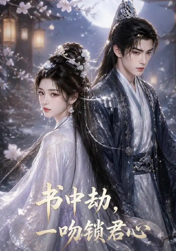 名称：书中劫，一吻锁君心&书中劫一吻锁君心（54集）AI短剧描述：她意外坠入书中世界，成了命定劫数里的局中人