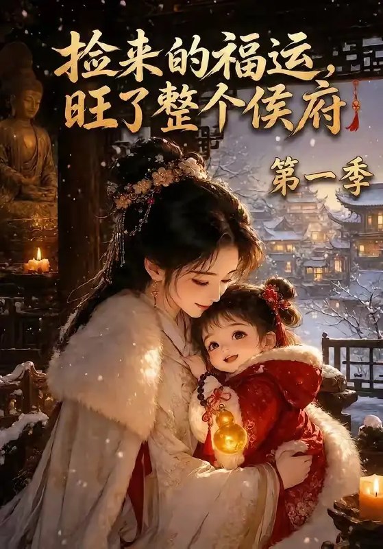 名称：捡来的福运，旺了整个侯府第一季&捡来的福运旺了整个侯府第一季（129集）AI短剧描述：阴差阳错间，一粒蒙尘福星被拾入侯府深宅