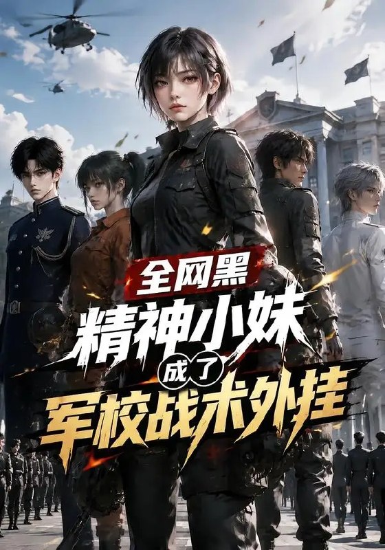名称：全网黑精神小妹成了军校战术外挂（47集）AI短剧描述：全网黑精神小妹沈栀，曾是舆论漩涡里的“问题少女”，却意外以惊人战术天赋叩开军校大门