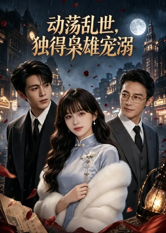 名称：动荡乱世，独得枭雄宠溺&动荡乱世独得枭雄宠溺（71集）AI短剧描述：烽火乱世，权枭割据，她本是乱世浮萍，却意外撞进他冷硬的心防