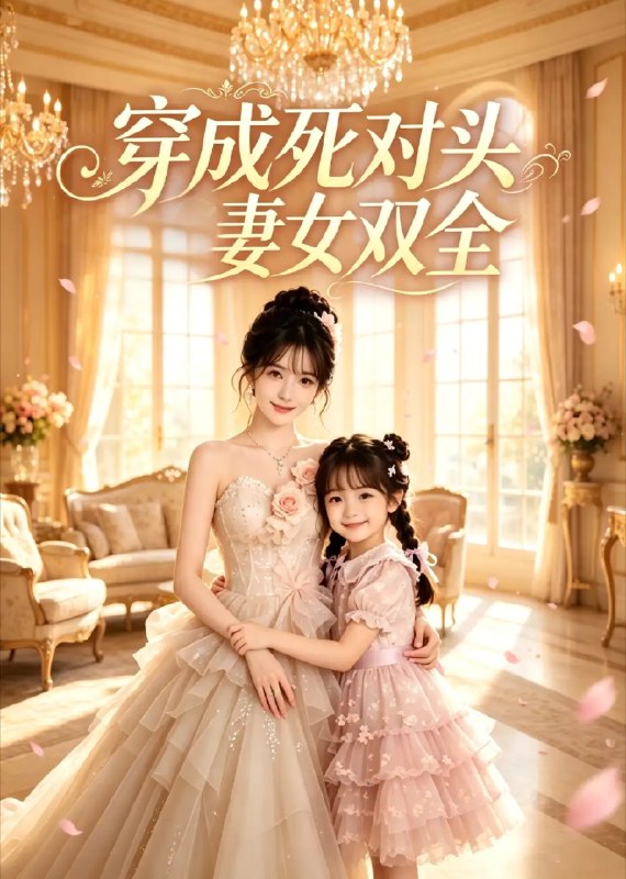 名称：穿成死对头妻女双全（82集）AI短剧描述：魂穿异世，他竟成了死对头温软的妻子与稚嫩的母亲