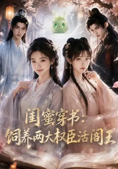 名称：闺蜜穿书：饲养两大权臣活阎王&闺蜜穿书饲养两大权臣活阎王（47集）AI短剧描述：双姝穿书入局，恰似惊鸿坠入权谋深潭
