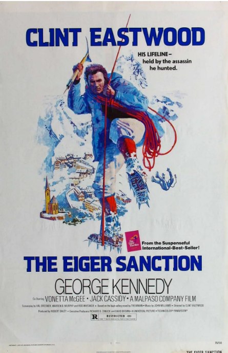 名称：美国电影《勇闯雷霆峰》（1975）描述：导演: 克林特·伊斯特伍德主演: 克林特·伊斯特伍德 / 乔治·肯尼迪 / 沃内塔·麦吉 / 杰克·卡西迪 / Heidi Brühl / 更多…类型: 动作 / 爱情 / 惊悚 / 冒险制片国家/地区: 美国上映日期: 1975-05-21片长: 129分钟链接：🔗夸克：